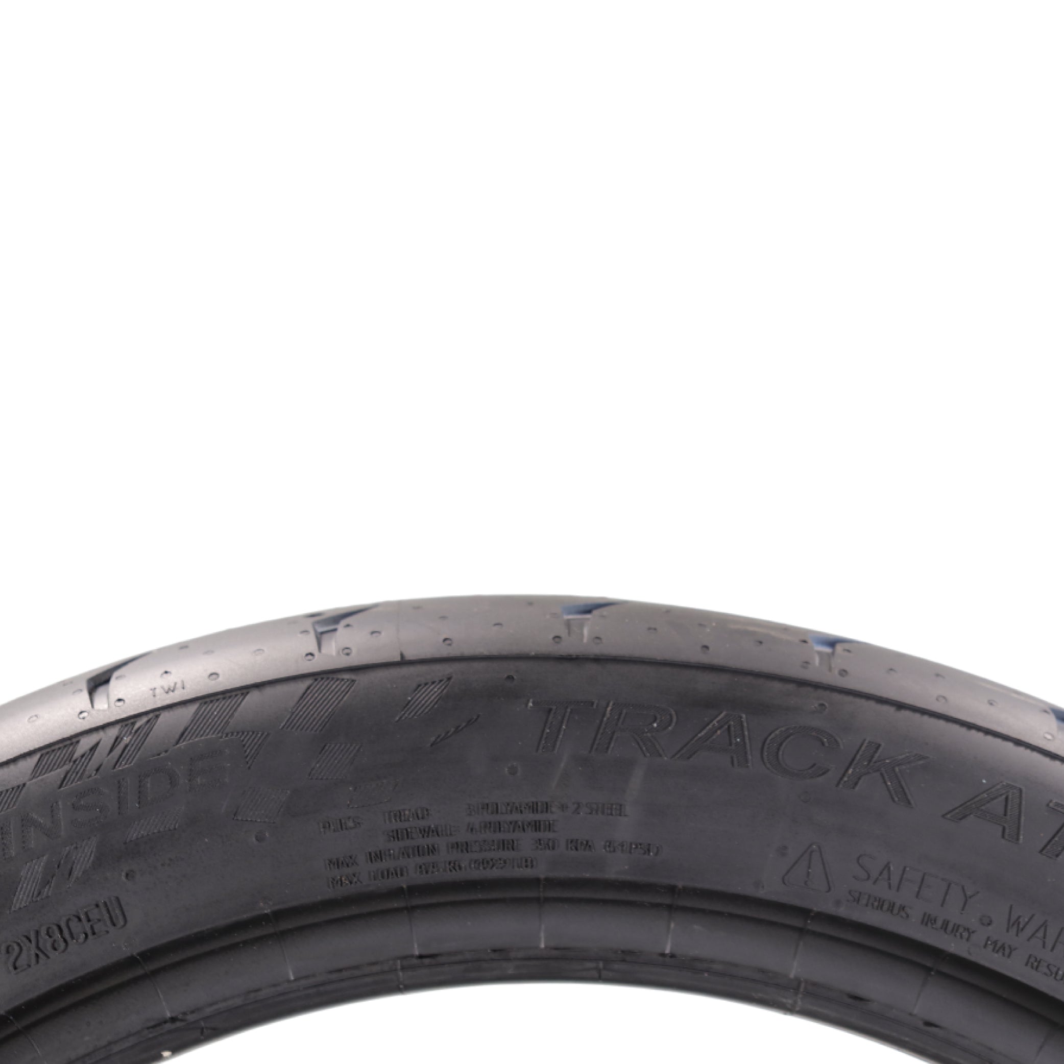 Hoosier TrackAttack Pro Racing Tire 285/35ZR19 103Y XL w/ Hoosier Keychain (4pk)