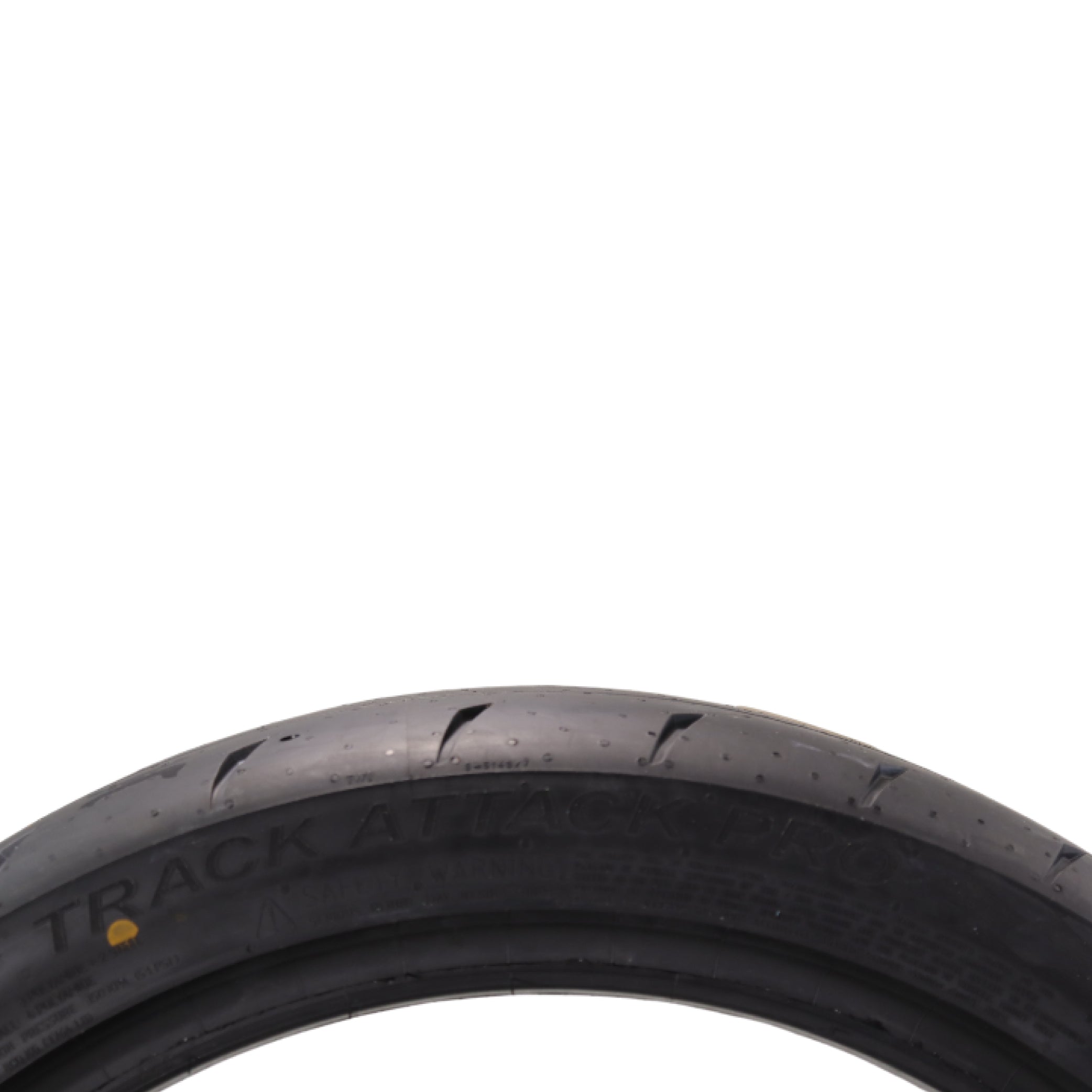 Hoosier TrackAttack Pro Racing Tire 295/30ZR19 100Y XL - High Performance Car Tire Engineered for Track and Street Racing with Hoosier Keychain Made in the USA (4 Pack)