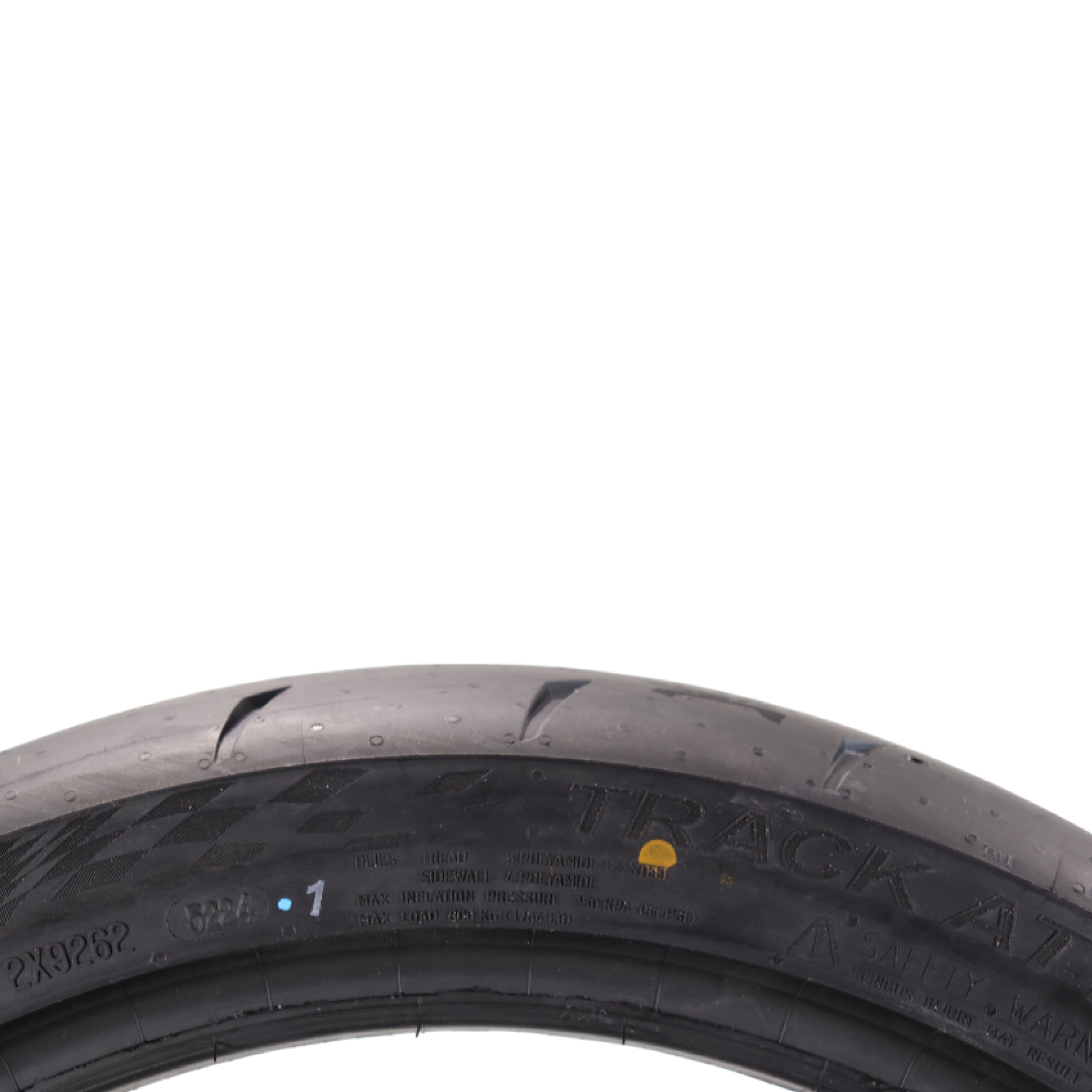 Hoosier TrackAttack Pro Racing Tire 295/30ZR19 100Y XL - High Performance Car Tire Engineered for Track and Street Racing with Hoosier Keychain Made in the USA (4 Pack)