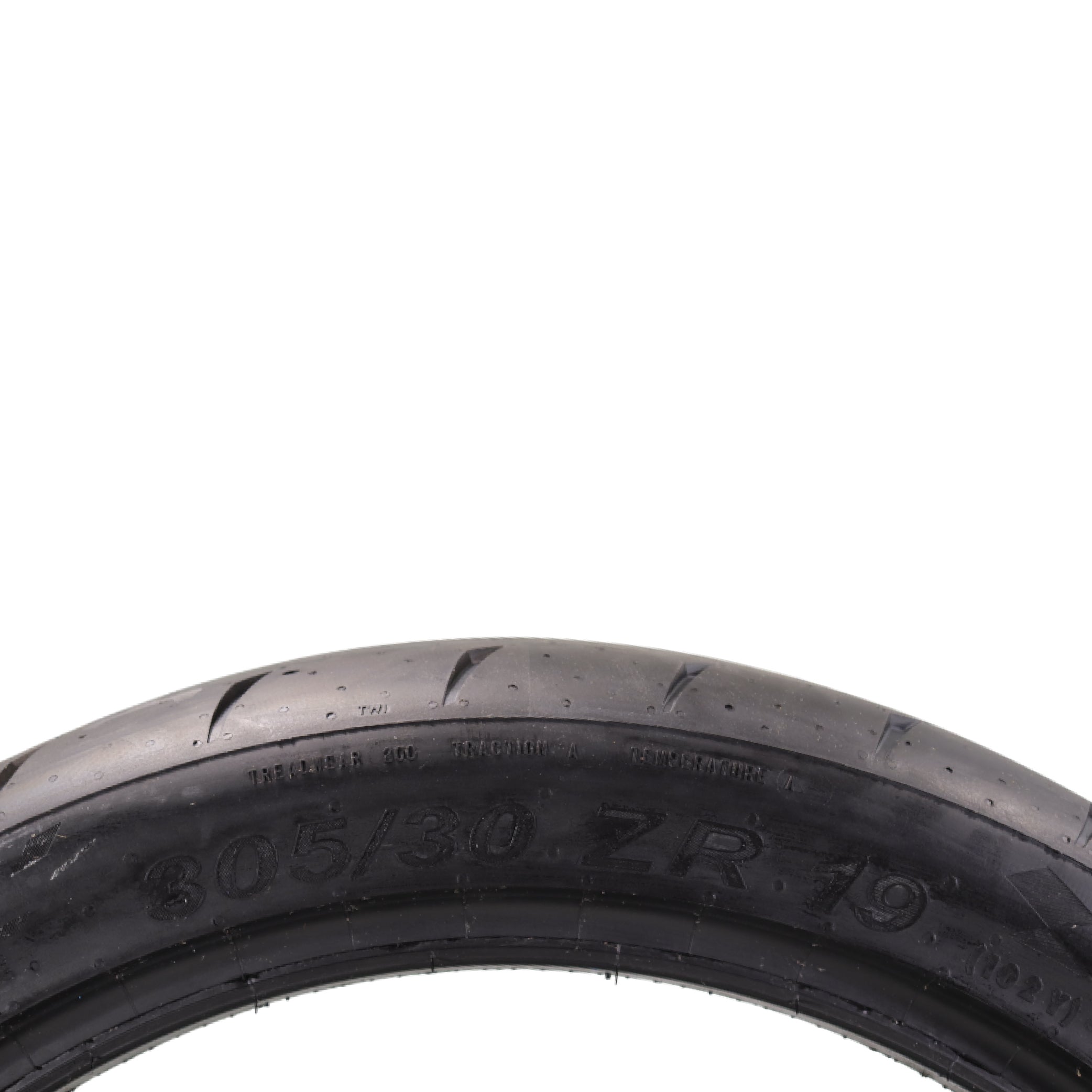 Hoosier TrackAttack Pro Racing Tire 305/30ZR19 102Y XL - High Performance Car Tire Engineered for Track and Street Racing with Hoosier Keychain Made in the USA