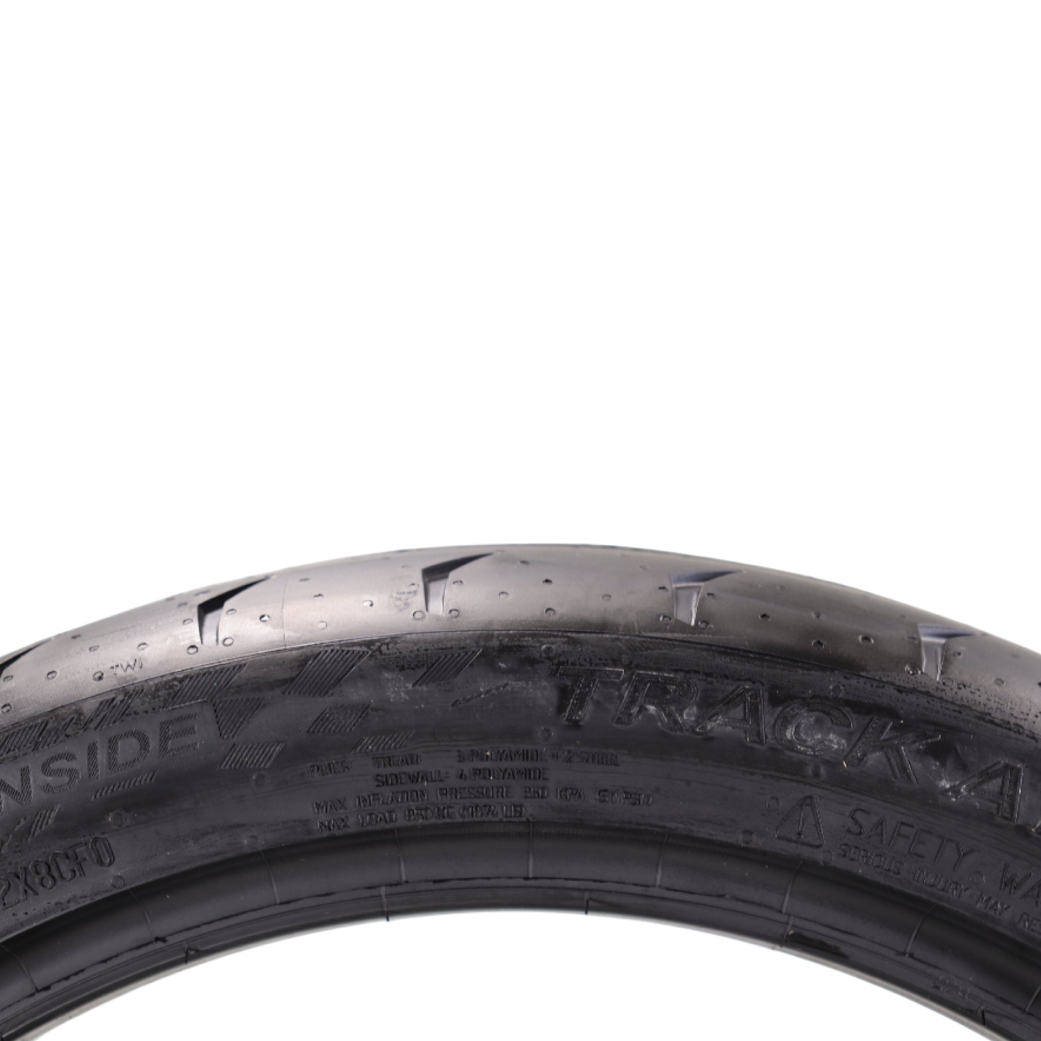 Hoosier TrackAttack Pro Racing Tire 305/30ZR19 102Y XL - High Performance Car Tire Engineered for Track and Street Racing with Hoosier Keychain Made in the USA