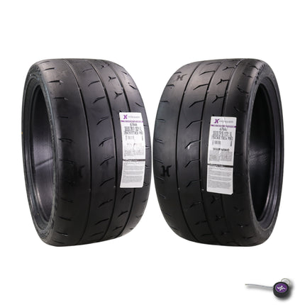 Hoosier TrackAttack Pro Racing Tire 305/30ZR19 102Y XL - High Performance Car Tire Engineered for Track and Street Racing with Hoosier Keychain Made in the USA (2 Pack)