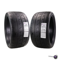 Hoosier TrackAttack Pro Racing Tire 305/30ZR19 102Y XL - High Performance Car Tire Engineered for Track and Street Racing with Hoosier Keychain Made in the USA (2 Pack)