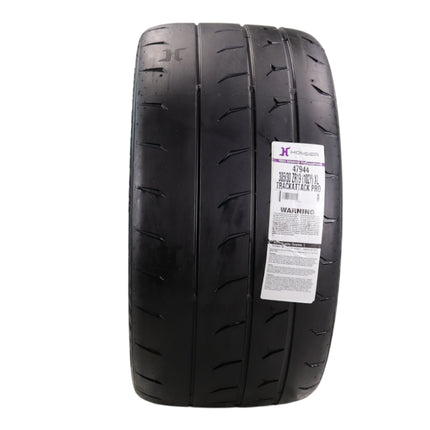 Hoosier TrackAttack Pro Racing Tire 305/30ZR19 102Y XL - High Performance Car Tire Engineered for Track and Street Racing with Hoosier Keychain Made in the USA (2 Pack)