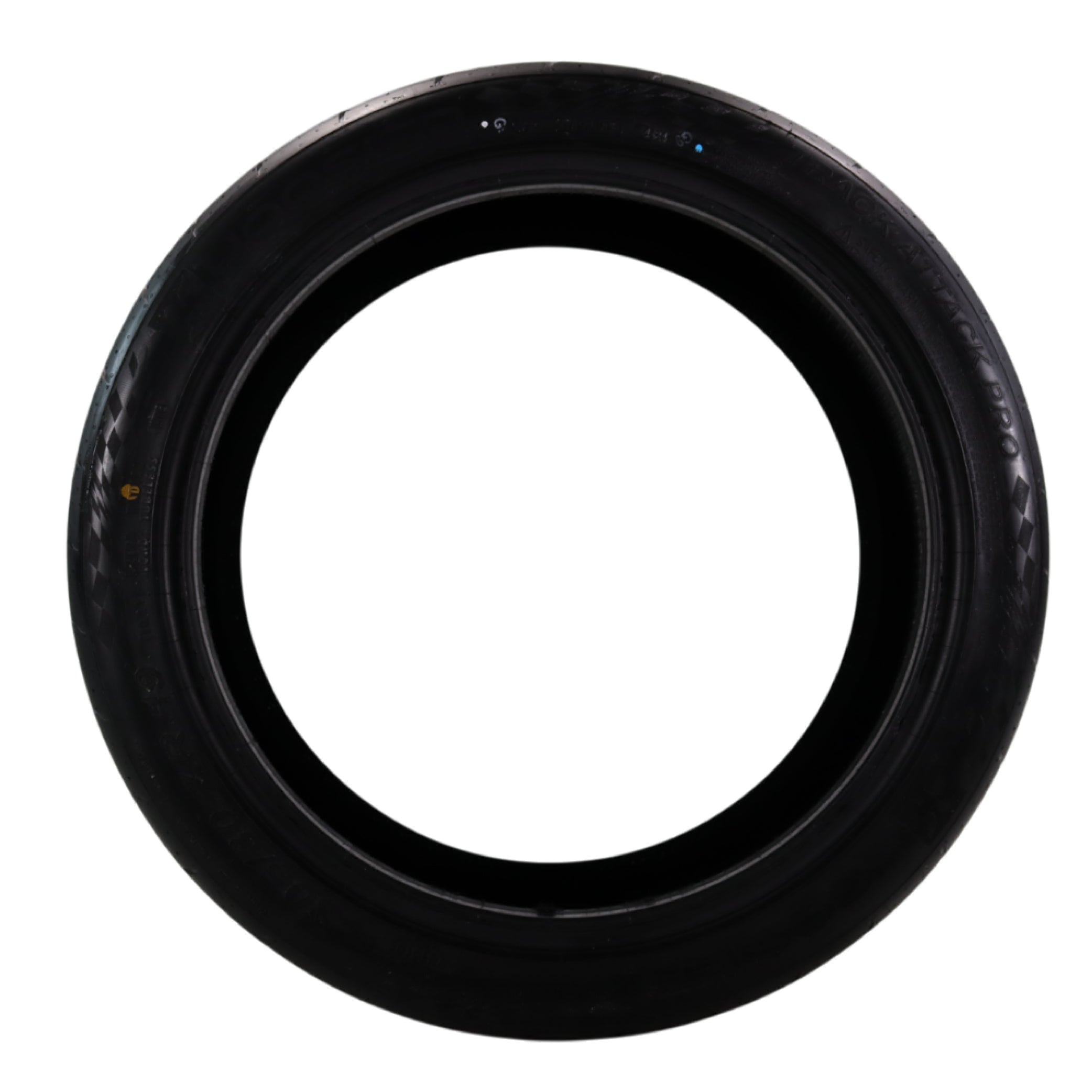 Hoosier TrackAttack Pro Racing Tire 305/30ZR19 102Y XL - High Performance Car Tire Engineered for Track and Street Racing with Hoosier Keychain Made in the USA (2 Pack)