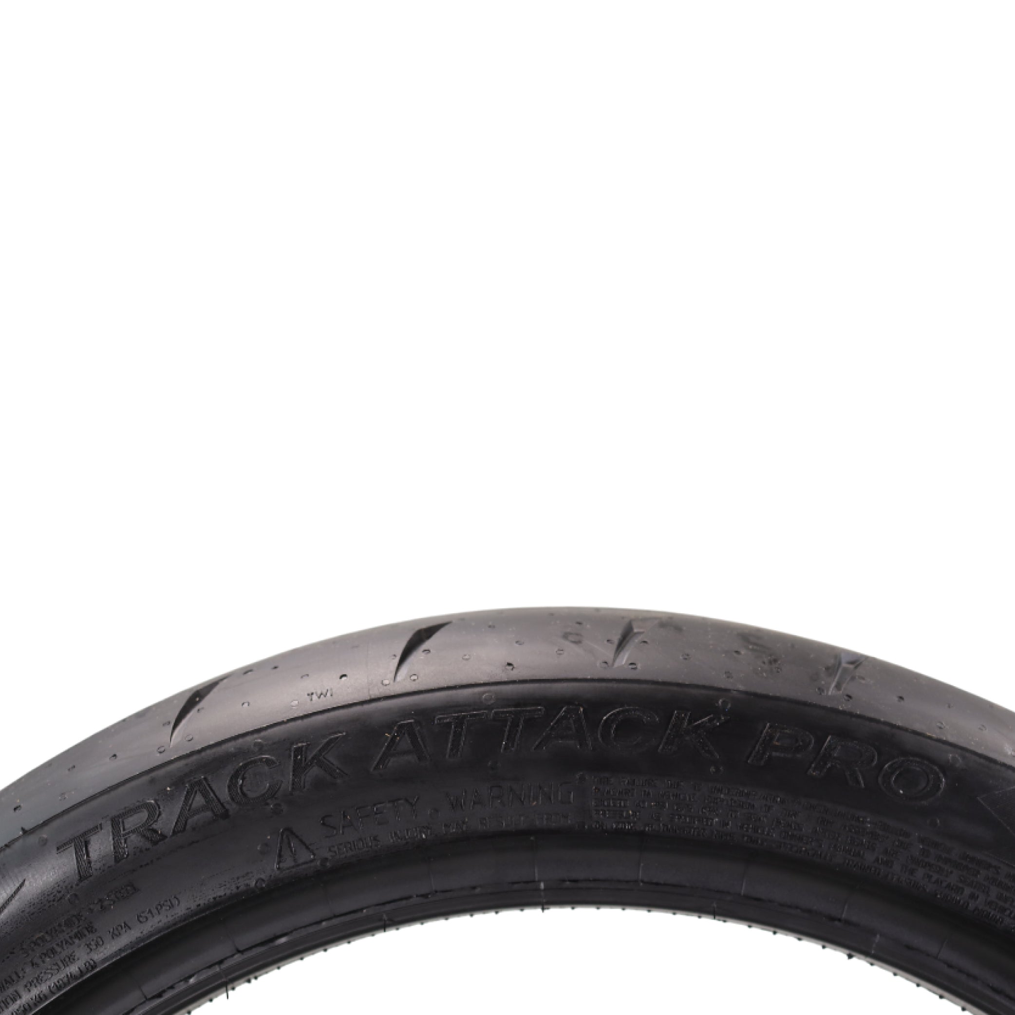 Hoosier TrackAttack Pro Racing Tire 305/30ZR19 102Y XL - High Performance Car Tire Engineered for Track and Street Racing with Hoosier Keychain Made in the USA (2 Pack)