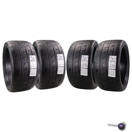 Hoosier TrackAttack Pro Racing Tire 305/30ZR19 102Y XL - High Performance Car Tire Engineered for Track and Street Racing with Hoosier Keychain Made in the USA (4 Pack)