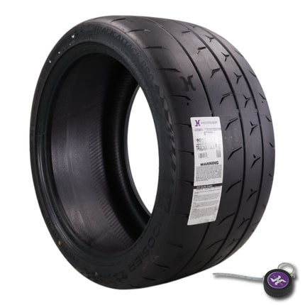 Hoosier TrackAttack Pro Racing Tire 315/30ZR19 104Y XL - High Performance Car Tire Engineered for Track and Street Racing with Hoosier Keychain Made in the USA