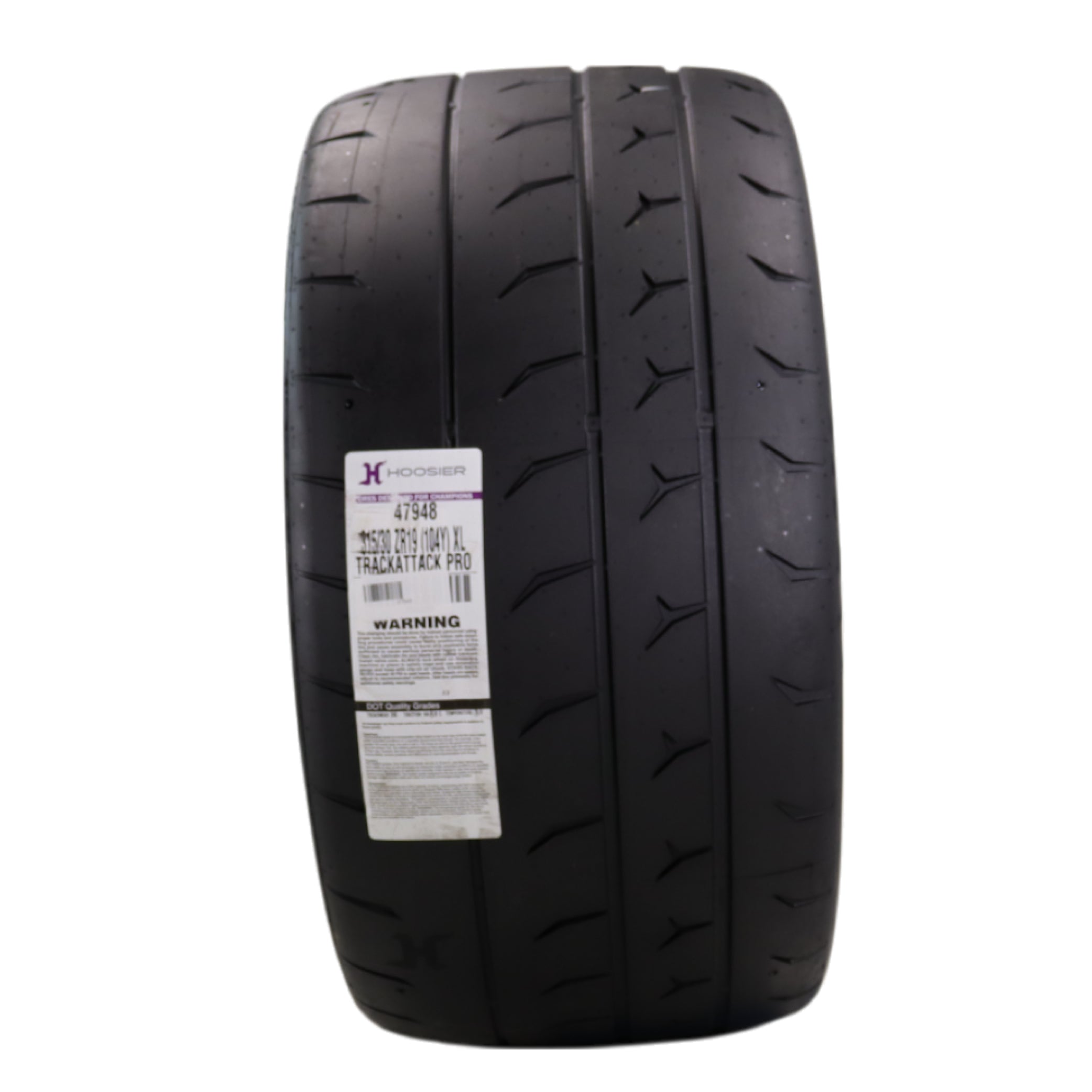 Hoosier TrackAttack Pro Racing Tire 315/30ZR19 104Y XL - High Performance Car Tire Engineered for Track and Street Racing with Hoosier Keychain Made in the USA (2 Pack)