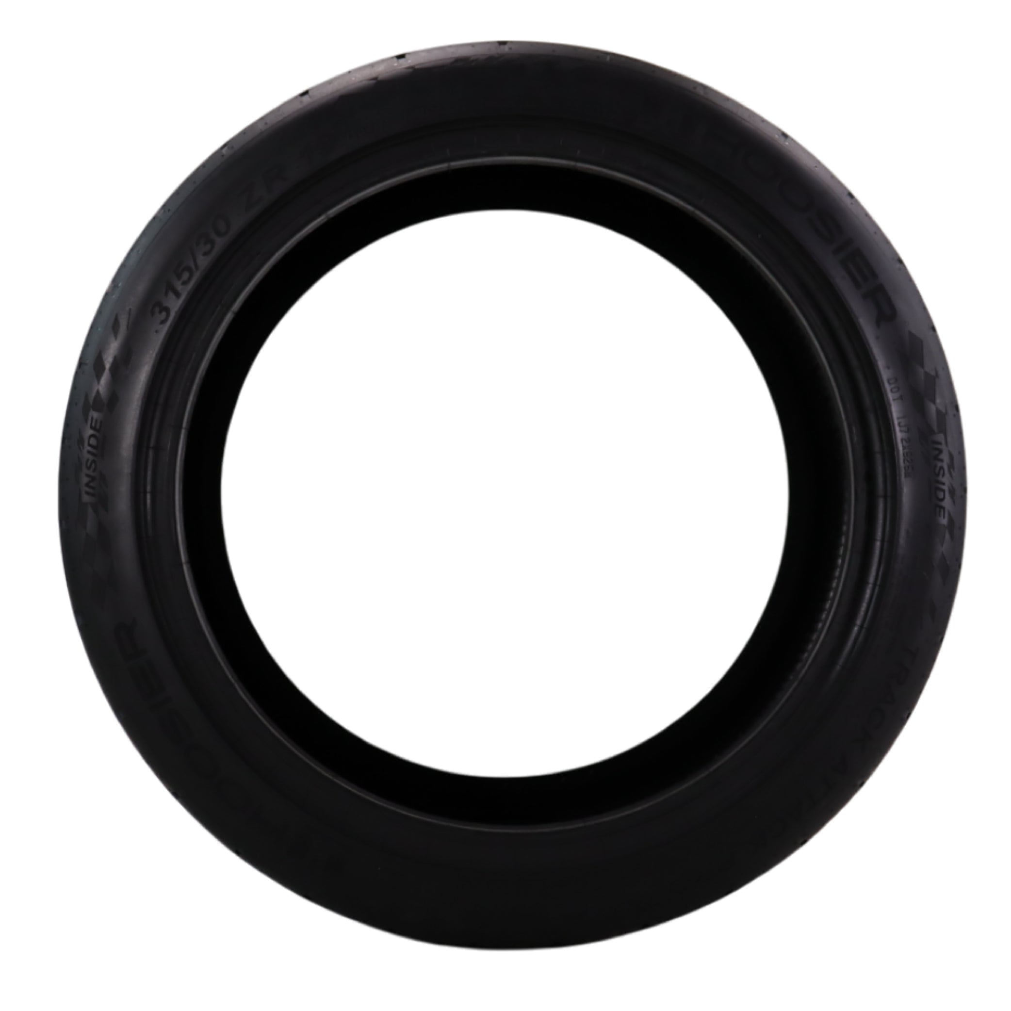 Hoosier TrackAttack Pro Racing Tire 315/30ZR19 104Y XL - High Performance Car Tire Engineered for Track and Street Racing with Hoosier Keychain Made in the USA (2 Pack)
