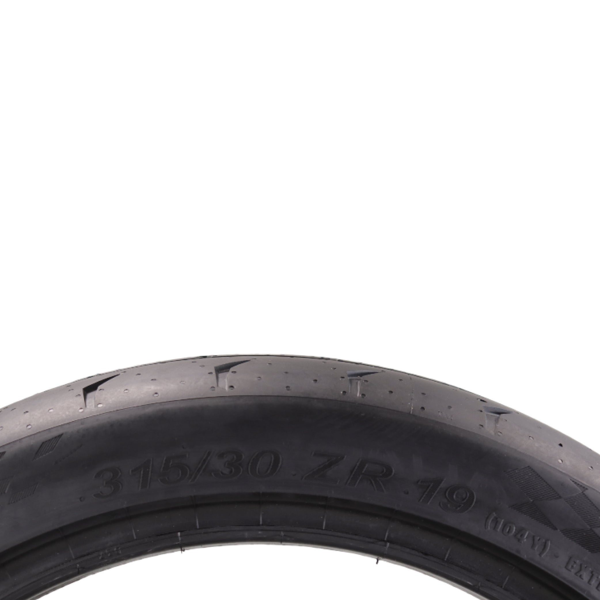 Hoosier TrackAttack Pro Racing Tire 315/30ZR19 104Y XL - High Performance Car Tire Engineered for Track and Street Racing with Hoosier Keychain Made in the USA (2 Pack)