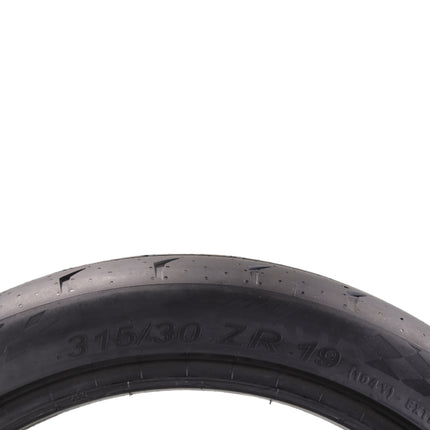 Hoosier TrackAttack Pro Racing Tire 315/30ZR19 104Y XL - High Performance Car Tire Engineered for Track and Street Racing with Hoosier Keychain Made in the USA (4 Pack)