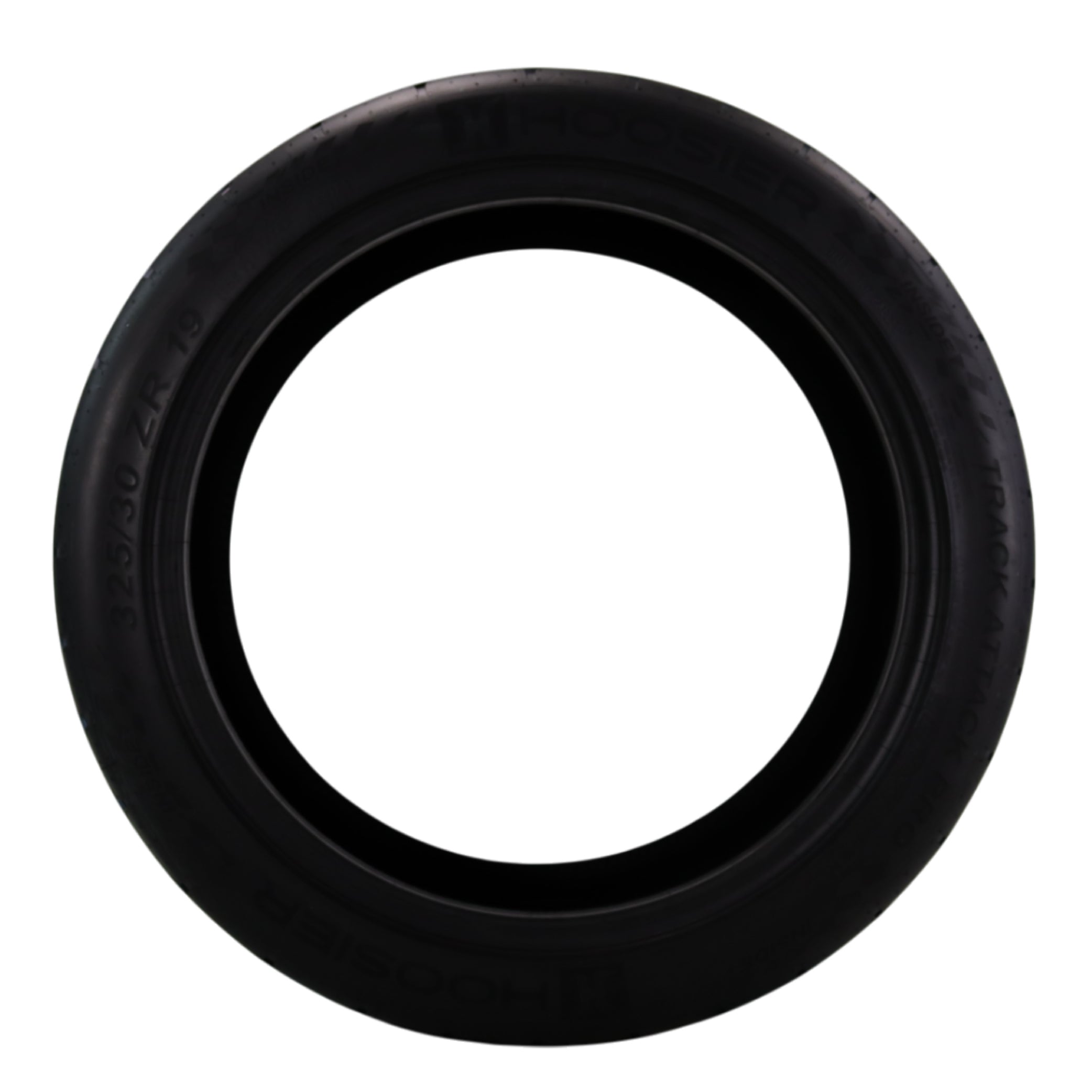 Hoosier TrackAttack Pro Racing Tire 325/30ZR19 105Y XL w/ Hoosier Keychain (2pk)
