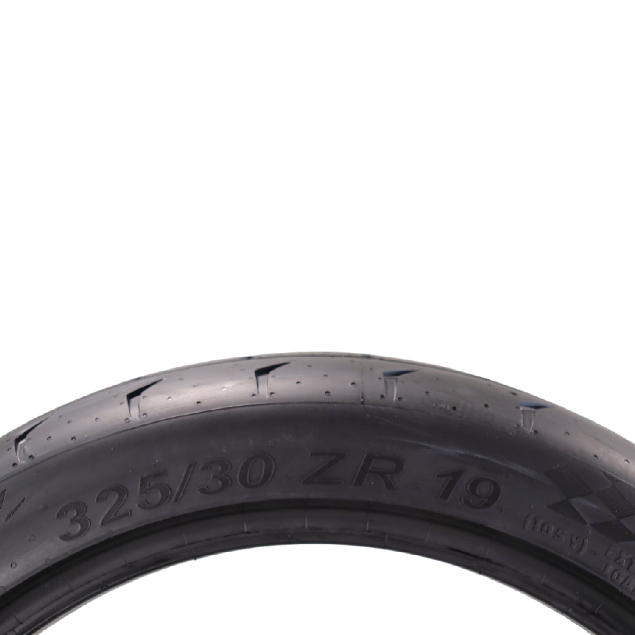 Hoosier TrackAttack Pro Racing Tire 325/30ZR19 105Y XL w/ Hoosier Keychain (2pk)