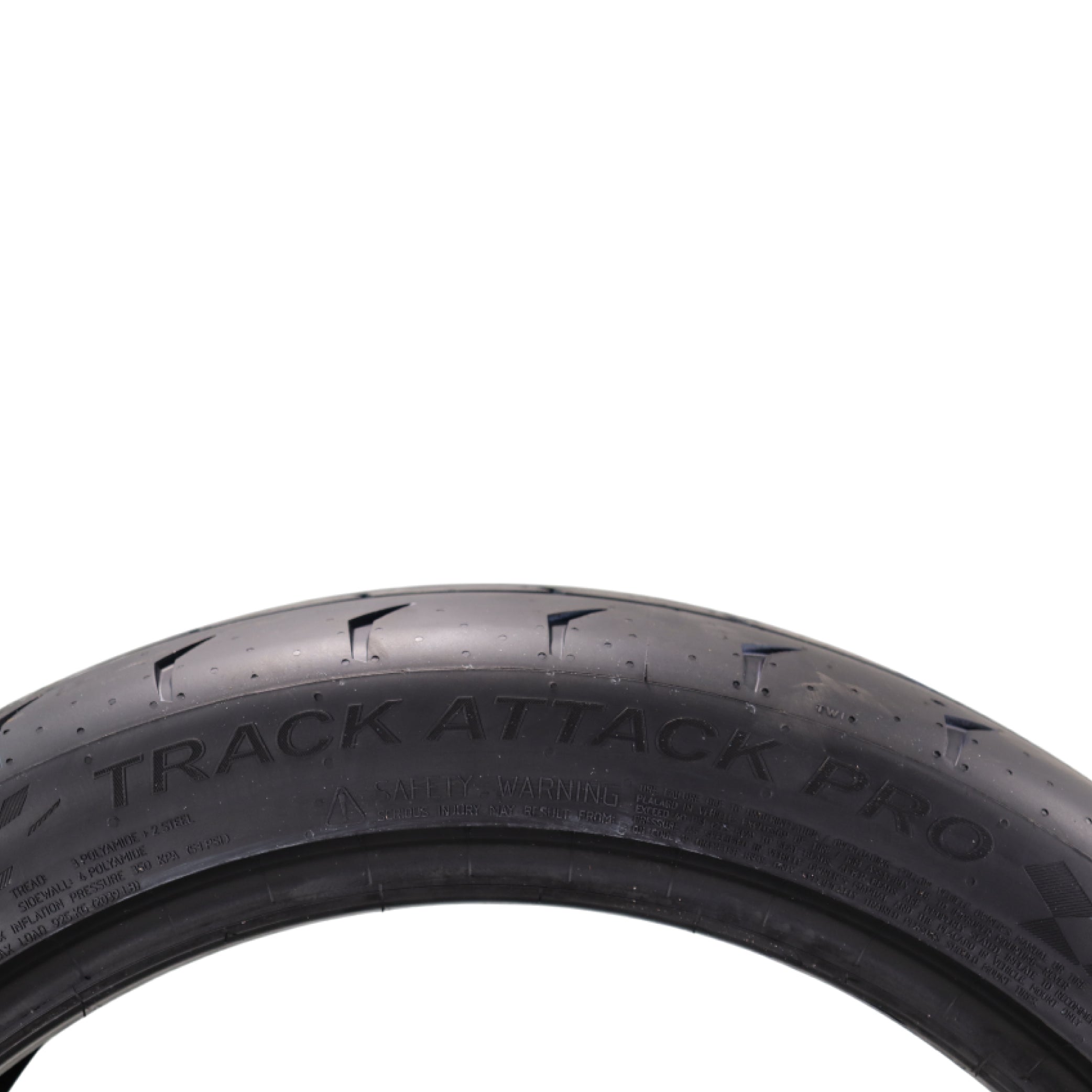 Hoosier TrackAttack Pro Racing Tire 325/30ZR19 105Y XL w/ Hoosier Keychain (2pk)
