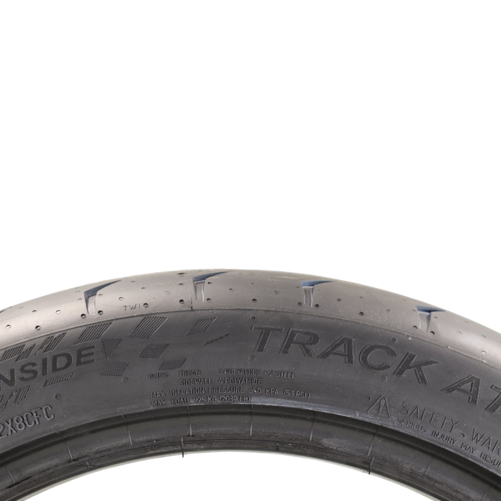 Hoosier TrackAttack Pro Racing Tire 325/30ZR19 105Y XL w/ Hoosier Keychain (2pk)