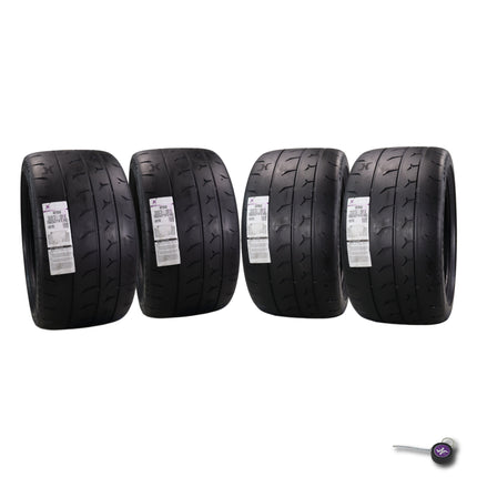 Hoosier TrackAttack Pro Racing Tire 325/30ZR19 105Y XL - High Performance Car Tire Engineered for Track and Street Racing with Hoosier Keychain Made in the USA (4 Pack)