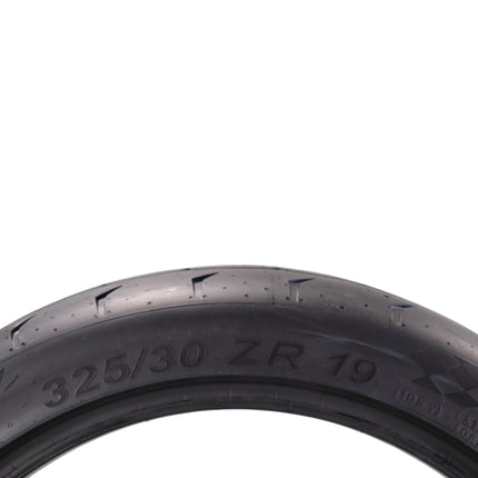 Hoosier TrackAttack Pro Racing Tire 325/30ZR19 105Y XL - High Performance Car Tire Engineered for Track and Street Racing with Hoosier Keychain Made in the USA (4 Pack)