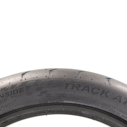 Hoosier TrackAttack Pro Racing Tire 325/30ZR19 105Y XL - High Performance Car Tire Engineered for Track and Street Racing with Hoosier Keychain Made in the USA (4 Pack)