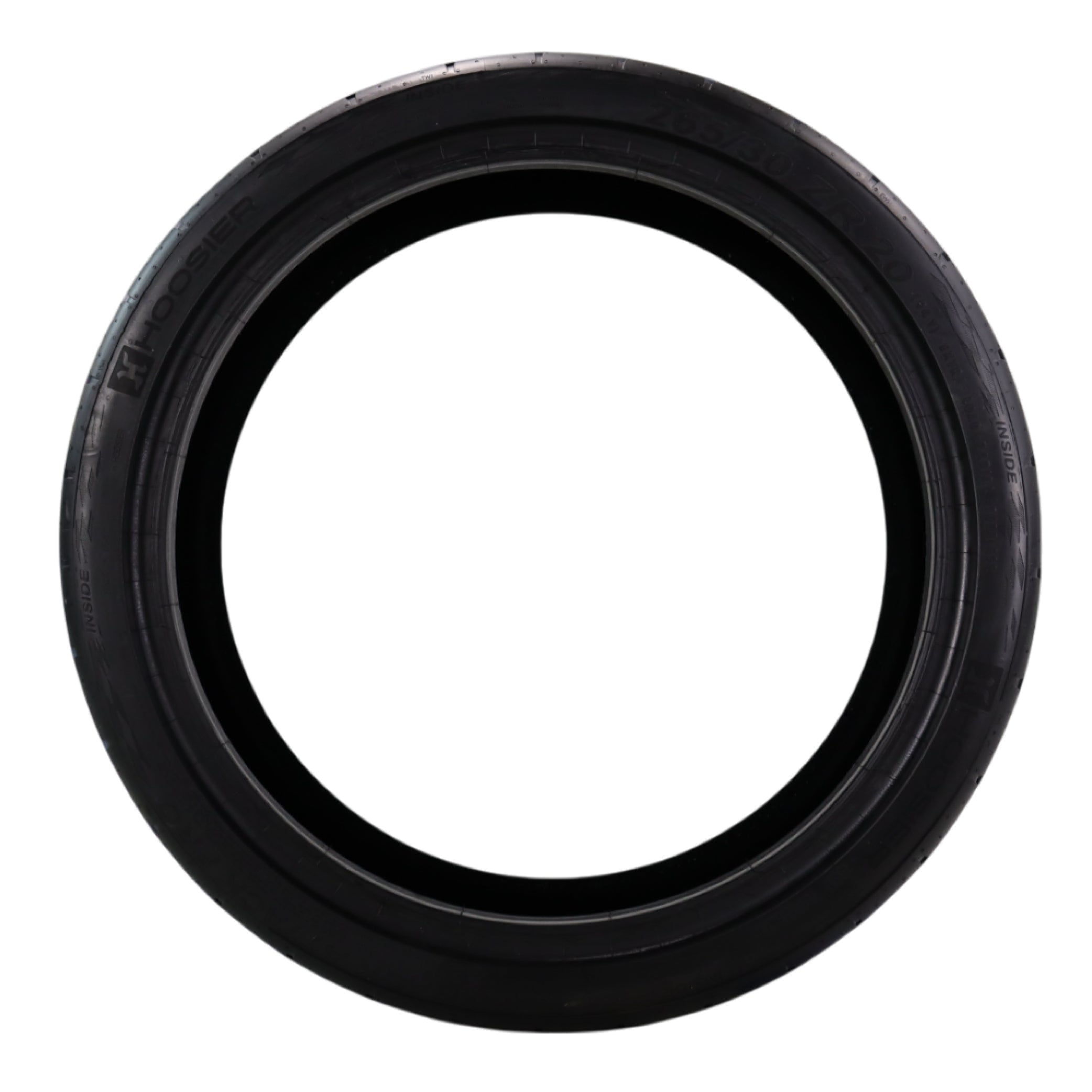 Hoosier TrackAttack Pro Racing Tire 265/30ZR20 94Y XL - High Performance Car Tire Engineered for Track and Street Racing with Hoosier Keychain Made in the USA
