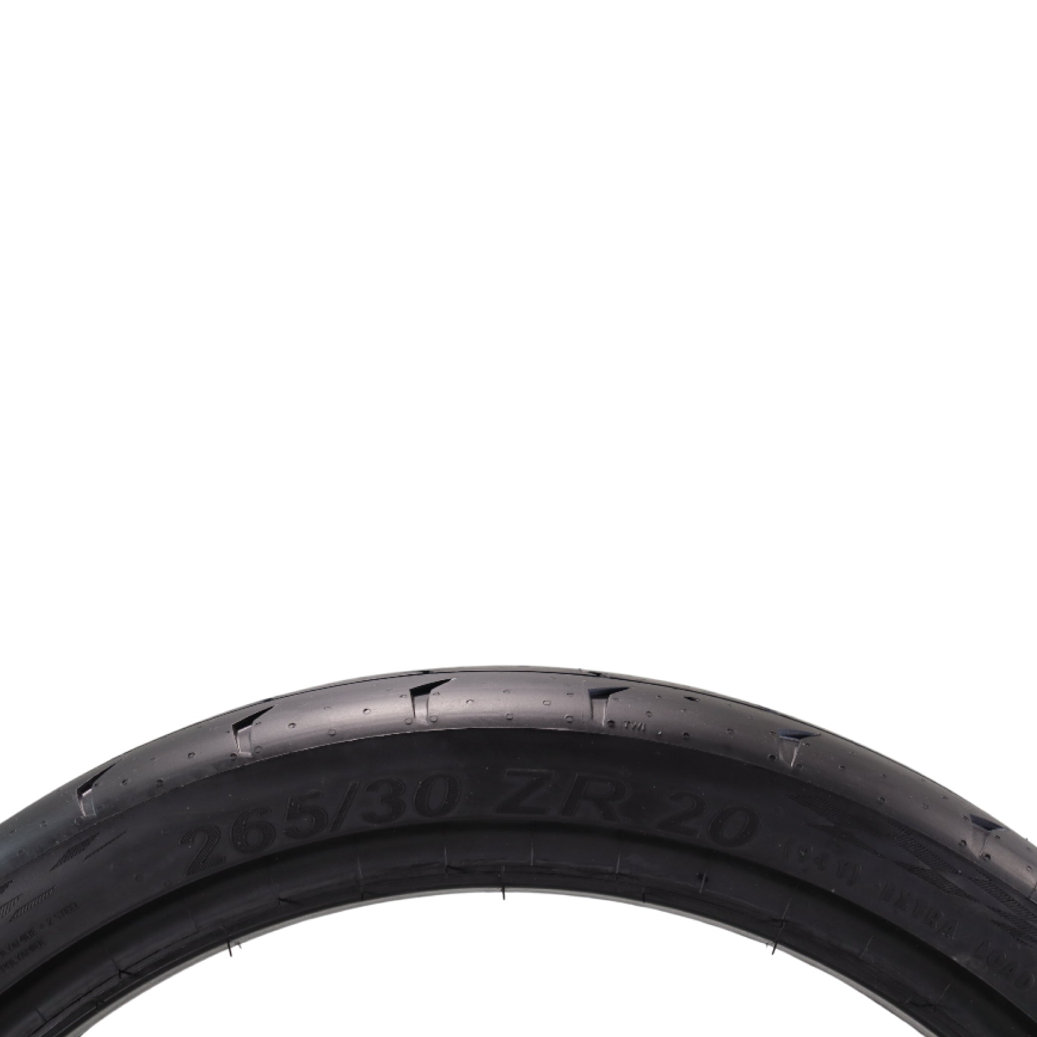 Hoosier TrackAttack Pro Racing Tire 265/30ZR20 94Y XL - High Performance Car Tire Engineered for Track and Street Racing with Hoosier Keychain Made in the USA