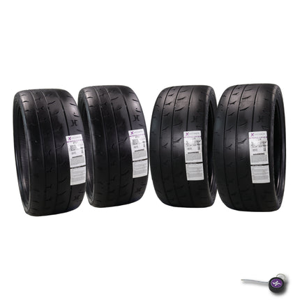 Hoosier TrackAttack Pro Racing Tire 265/30ZR20 94Y XL - High Performance Car Tire Engineered for Track and Street Racing with Hoosier Keychain Made in the USA (4 Pack)