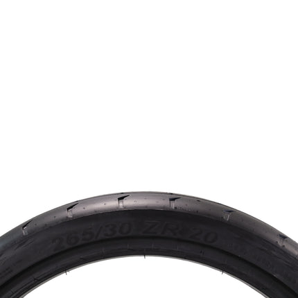 Hoosier TrackAttack Pro Racing Tire 265/30ZR20 94Y XL - High Performance Car Tire Engineered for Track and Street Racing with Hoosier Keychain Made in the USA (4 Pack)