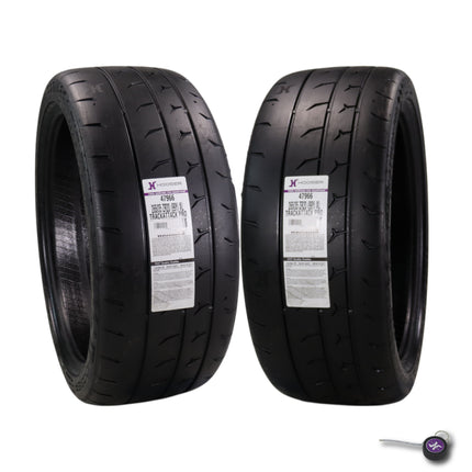 Hoosier TrackAttack Pro Racing Tire 265/35ZR20 99Y XL - High Performance Car Tire Engineered for Track and Street Racing with Hoosier Keychain Made in the USA (2 Pack)
