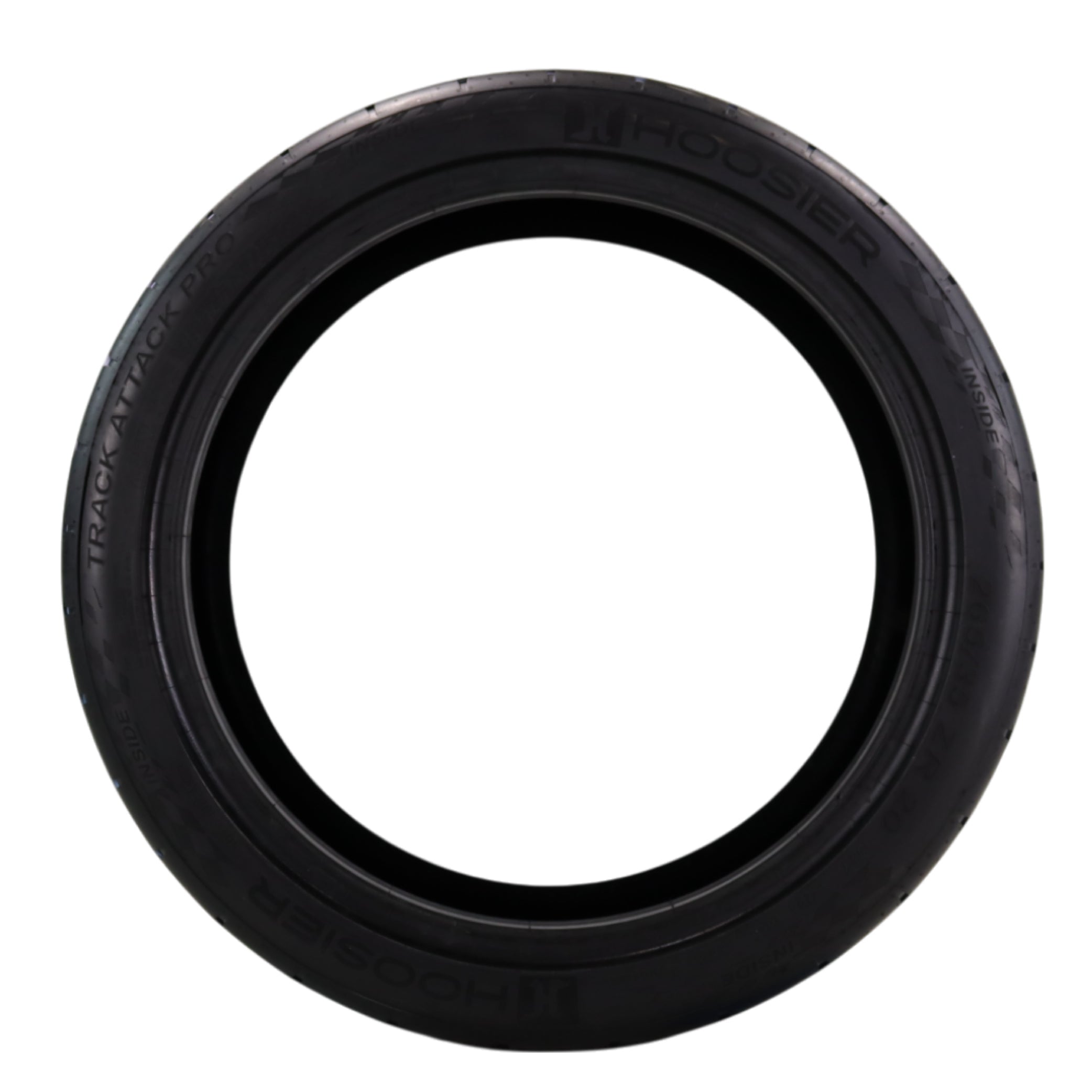 Hoosier TrackAttack Pro Racing Tire 265/35ZR20 99Y XL - High Performance Car Tire Engineered for Track and Street Racing with Hoosier Keychain Made in the USA (2 Pack)