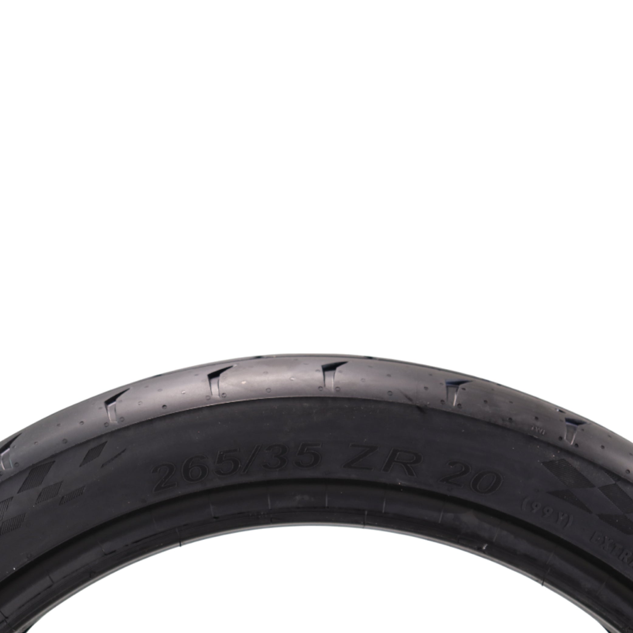 Hoosier TrackAttack Pro Racing Tire 265/35ZR20 99Y XL - High Performance Car Tire Engineered for Track and Street Racing with Hoosier Keychain Made in the USA (2 Pack)