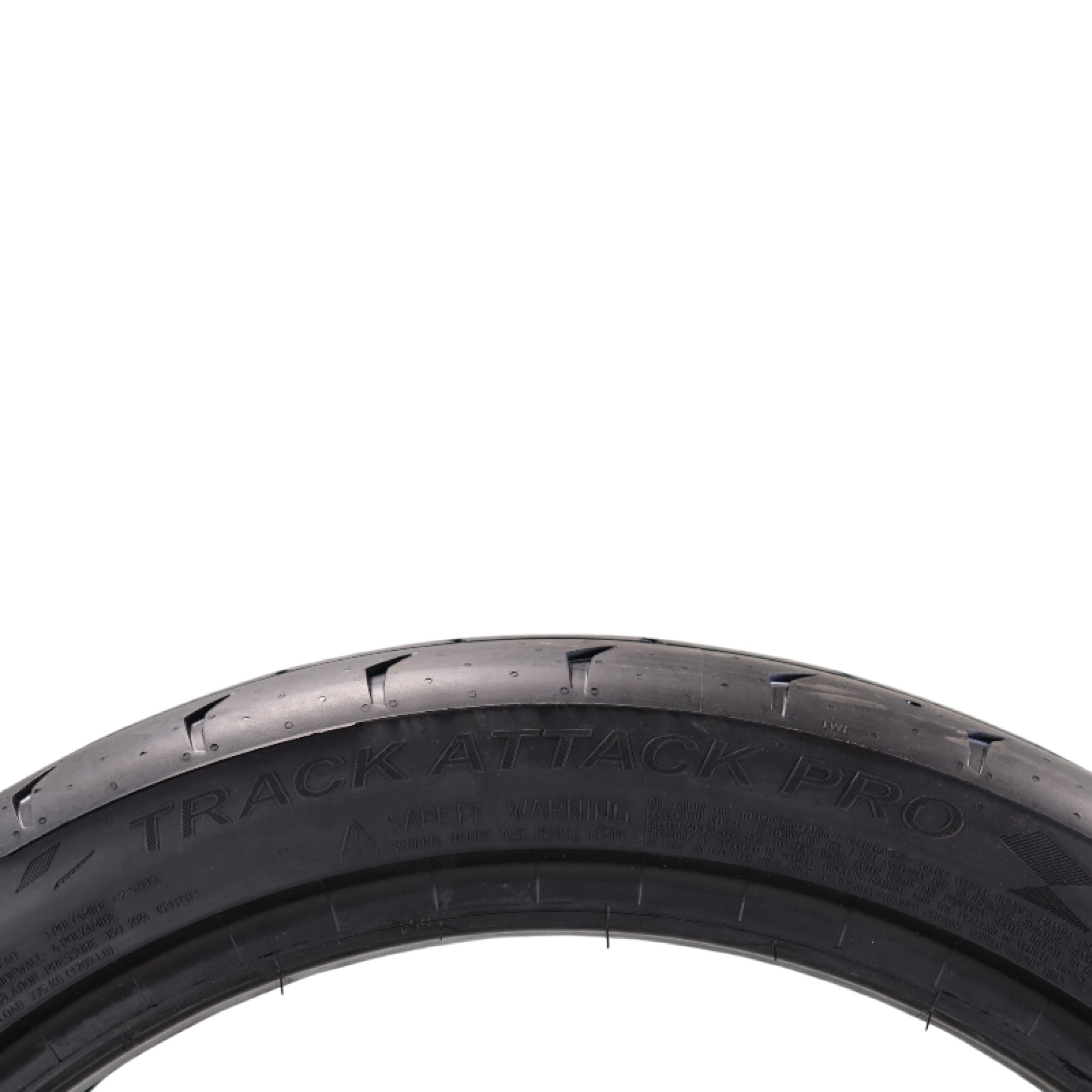 Hoosier TrackAttack Pro Racing Tire 265/35ZR20 99Y XL - High Performance Car Tire Engineered for Track and Street Racing with Hoosier Keychain Made in the USA (2 Pack)