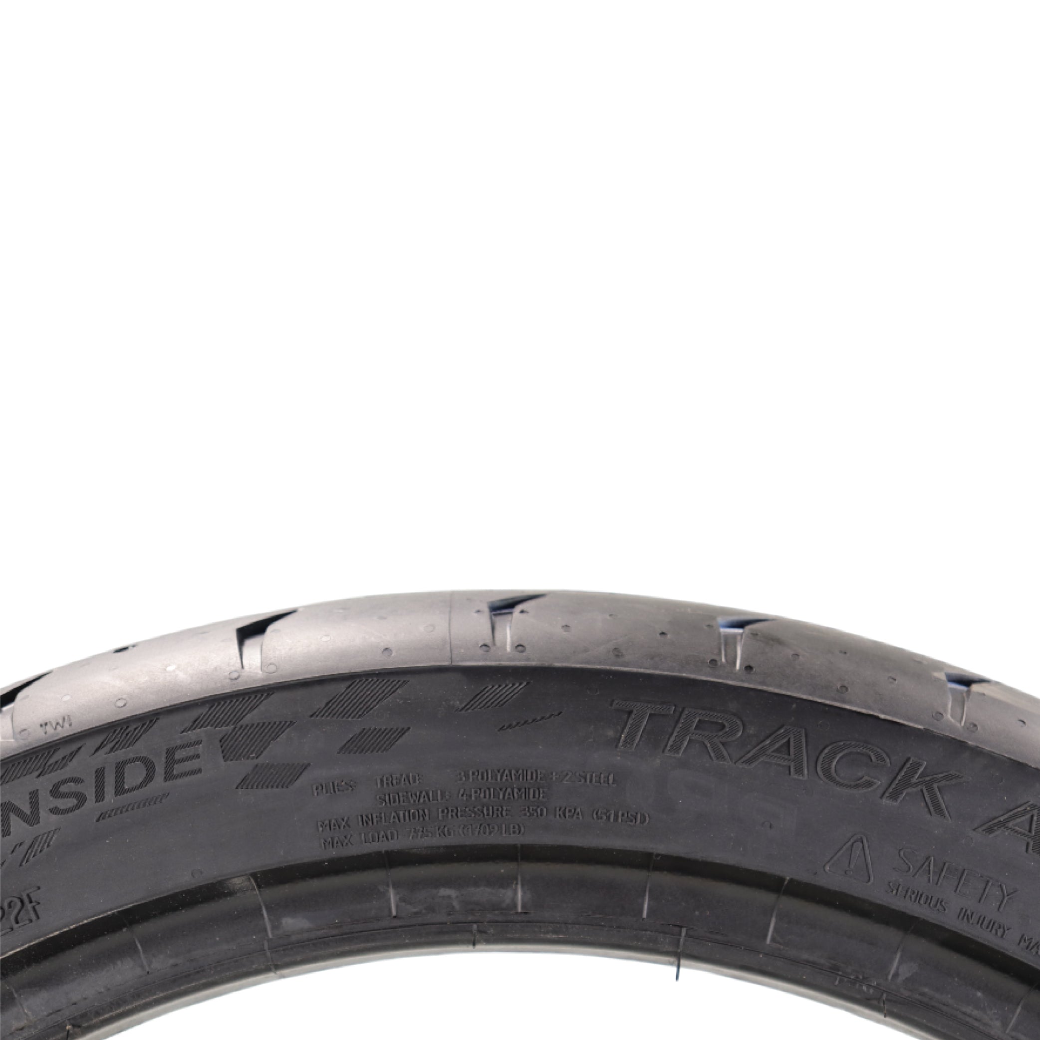 Hoosier TrackAttack Pro Racing Tire 265/35ZR20 99Y XL - High Performance Car Tire Engineered for Track and Street Racing with Hoosier Keychain Made in the USA (2 Pack)