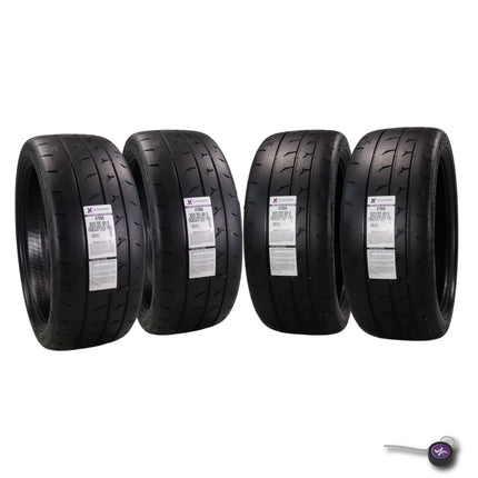 Hoosier TrackAttack Pro Racing Tire 265/35ZR20 99Y XL - High Performance Car Tire Engineered for Track and Street Racing with Hoosier Keychain Made in the USA (2 Pack)