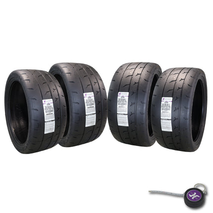 Hoosier TrackAttack Pro Racing Tire 285/30ZR20 99Y XL w/ Hoosier Keychain (4pk)