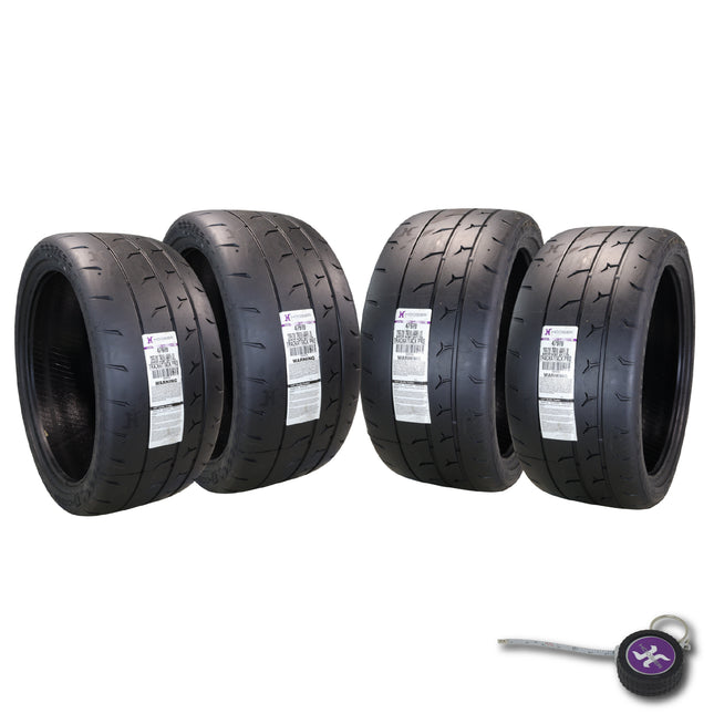 Hoosier TrackAttack Pro Racing Tire 285/30ZR20 99Y XL w/ Hoosier Keychain (4pk)
