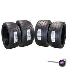 Hoosier TrackAttack Pro Racing Tire 285/30ZR20 99Y XL w/ Hoosier Keychain (4pk)