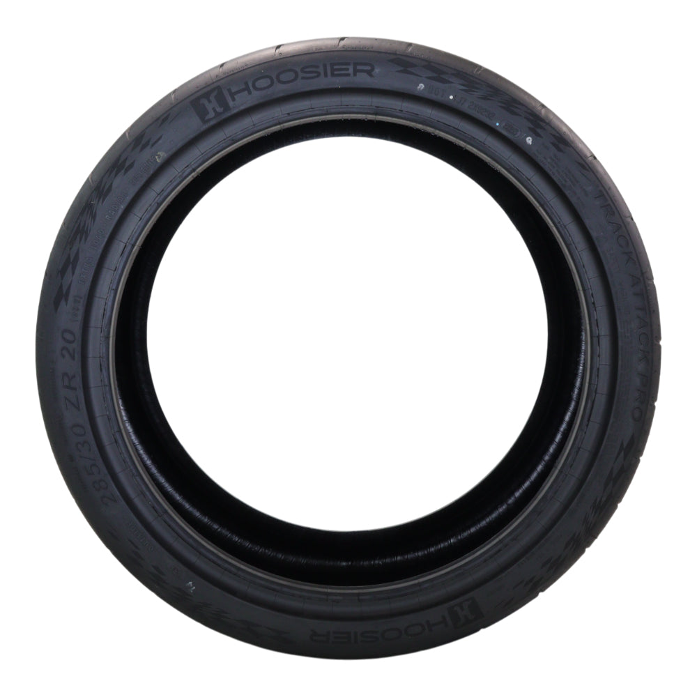 Hoosier TrackAttack Pro Racing Tire 285/30ZR20 99Y XL w/ Hoosier Keychain (4pk)