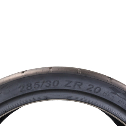Hoosier TrackAttack Pro Racing Tire 285/30ZR20 99Y XL w/ Hoosier Keychain (4pk)