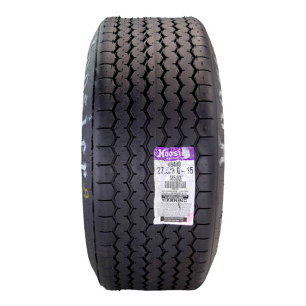 Hoosier UTV Tire 27.5/8.0-15 P1000 - 49400M500 for Side by Side & Off-Road Racing with Hoosier Keychain
