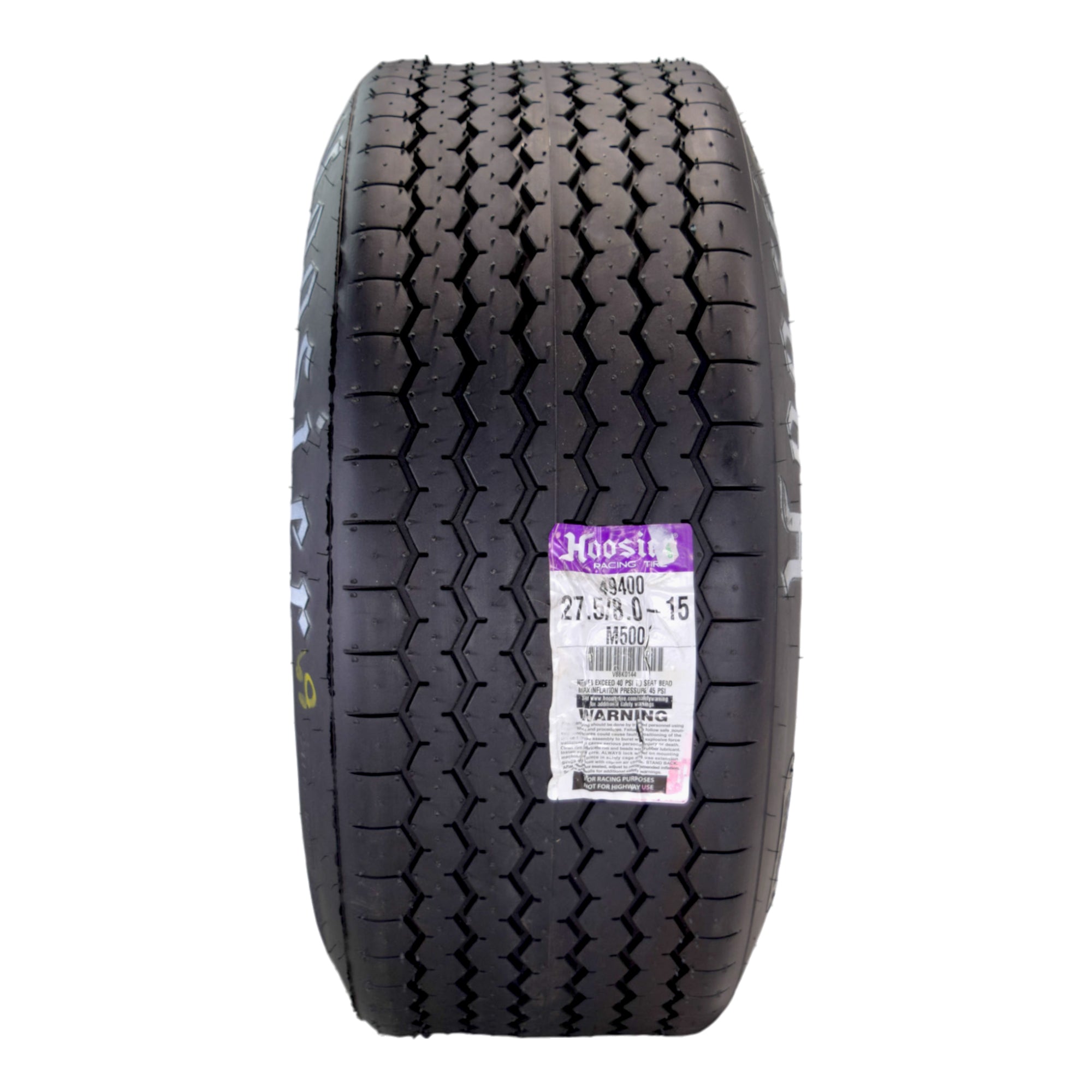 Hoosier UTV Tires 27.5/8.0-15 P1000 - 49400M500 for Side by Side & Off-Road Racing with Hoosier Keychain (2-Pack)