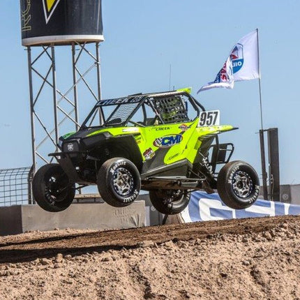 Hoosier UTV Tires 27.5/8.0-15 P1000 - 49400M500 for Side by Side & Off-Road Racing with Hoosier Keychain (2-Pack)