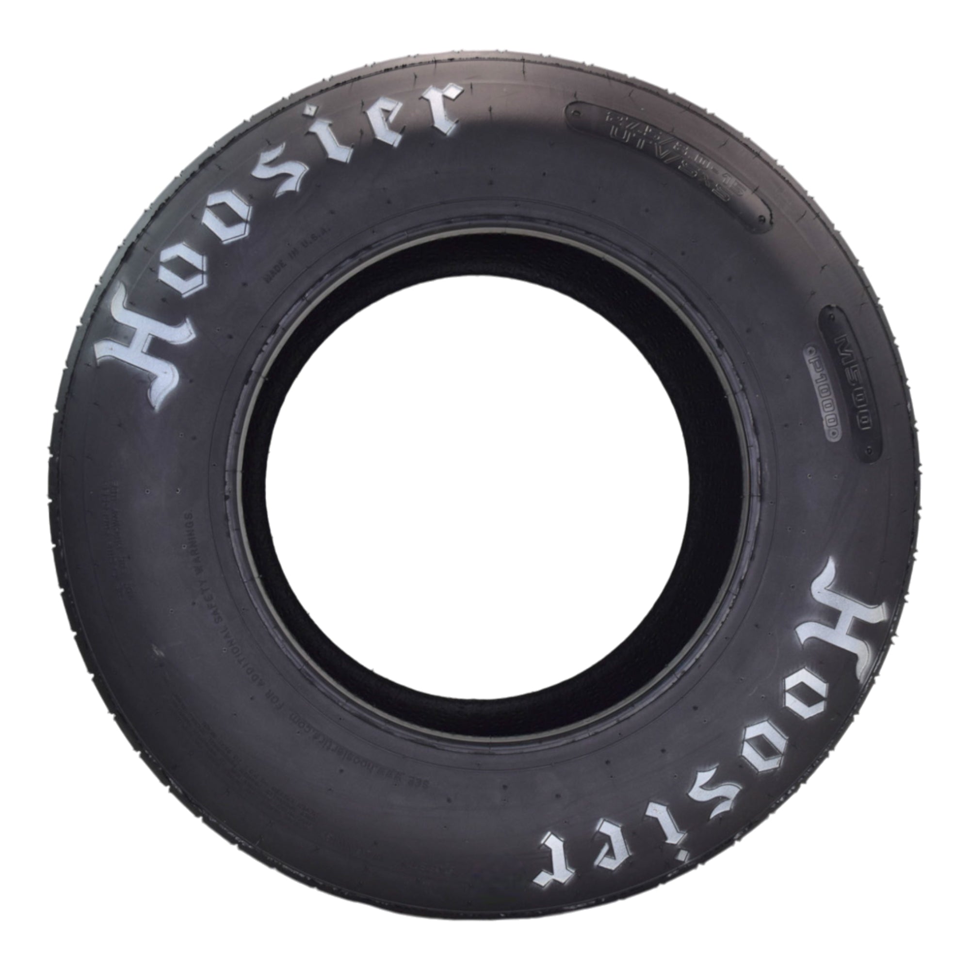 Hoosier UTV Tires 27.5/8.0-15 P1000 - 49400M500 for Side by Side & Off-Road Racing with Hoosier Keychain (4-Pack)