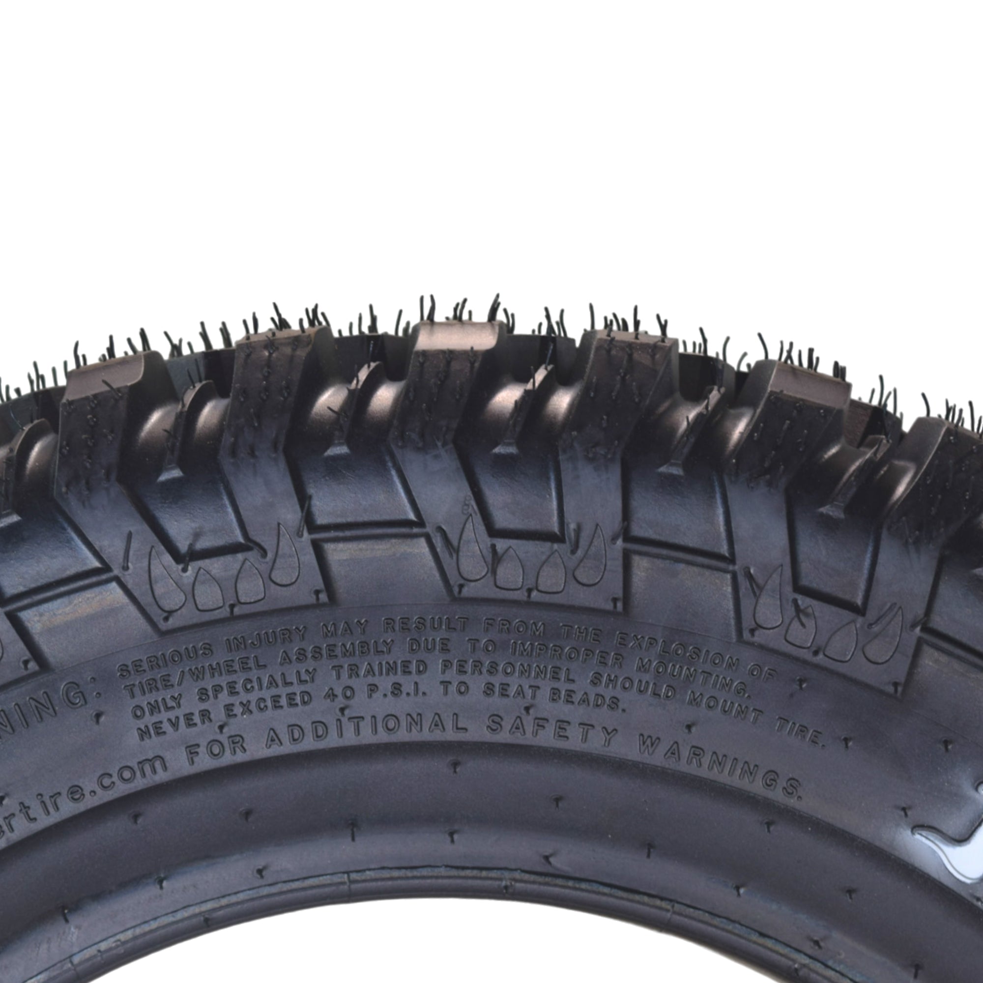 Hoosier UTV Tires 27.0X9.0-15 - 49470M550 for Side by Side & Off-Road Racing with Hoosier Keychain (2-Pack)