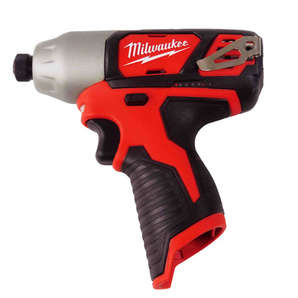 Milwaukee 2462-20 M12 12-Volt Li-ion 1/4" Cordless Hex Impact Driver (Tool Only)