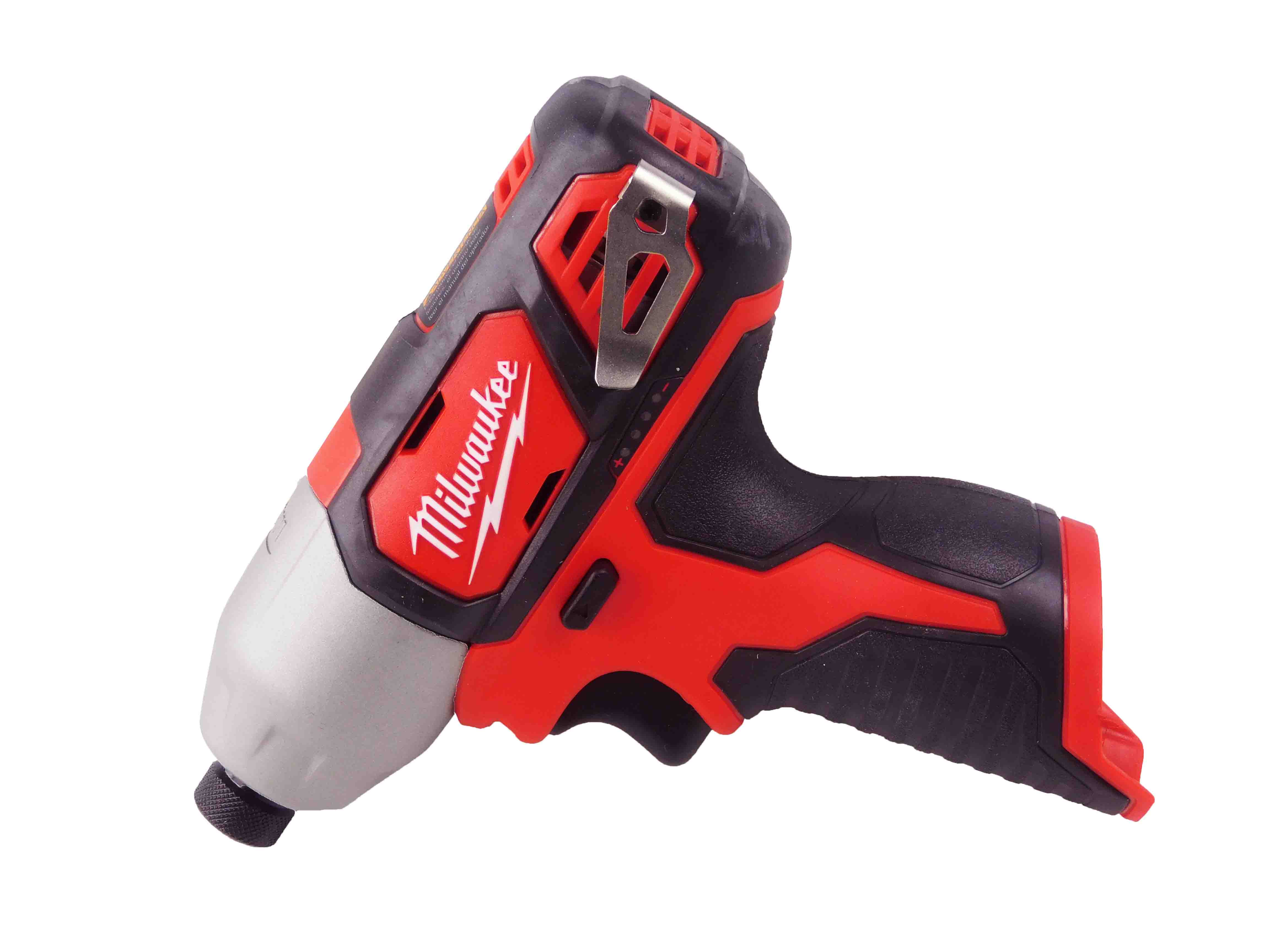 Milwaukee 2462-20 M12 12-Volt Li-ion 1/4" Cordless Hex Impact Driver (Tool Only)