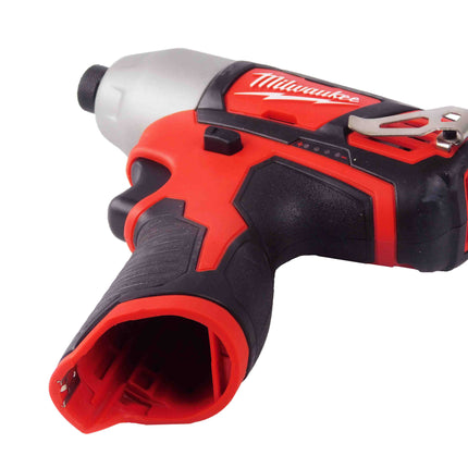 Milwaukee 2462-20 M12 12-Volt Li-ion 1/4" Cordless Hex Impact Driver (Tool Only)