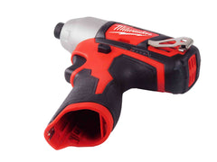 Milwaukee 2462-20 M12 12-Volt Li-ion 1/4" Cordless Hex Impact Driver (Tool Only)