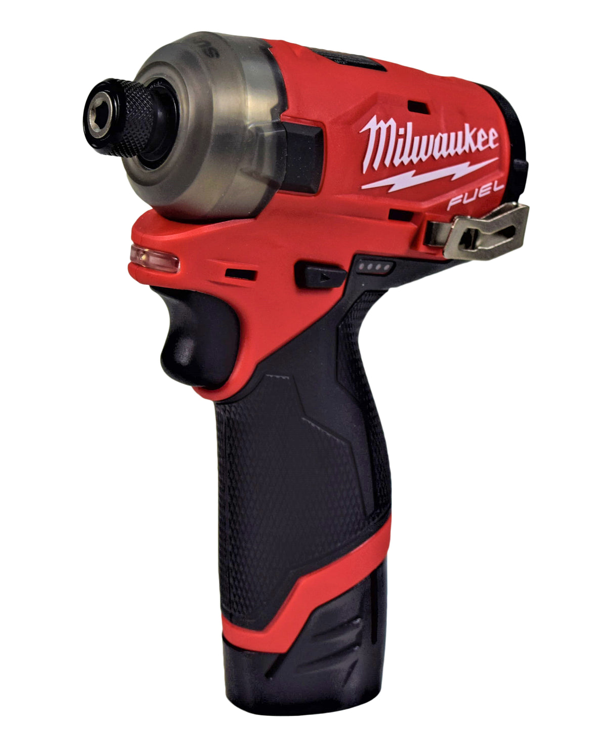 Milwaukee 2551-20 M12 FUEL SURGE 12-Volt Lithium-Ion Brushless Cordless 1/4 in. Hex Impact Driver (Tool-Only)