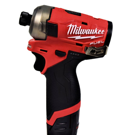 Milwaukee 2551-20 M12 FUEL SURGE 12-Volt Lithium-Ion Brushless Cordless 1/4 in. Hex Impact Driver (Tool-Only)