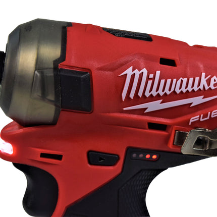 Milwaukee 2551-20 M12 FUEL SURGE 12-Volt Lithium-Ion Brushless Cordless 1/4 in. Hex Impact Driver (Tool-Only)